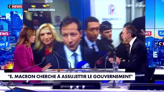 Bruno Retailleu ce matin sur CNews ne rejette pas un retour dans un gouvernement de cohabitation