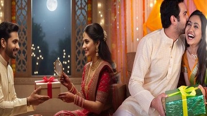 Karwa Chauth Gift For Wife Or Girlfriend 2025: करवा चौथ पर पत्नी को गिफ्ट क्या देना चाहिए,गर्लफ्रेंड