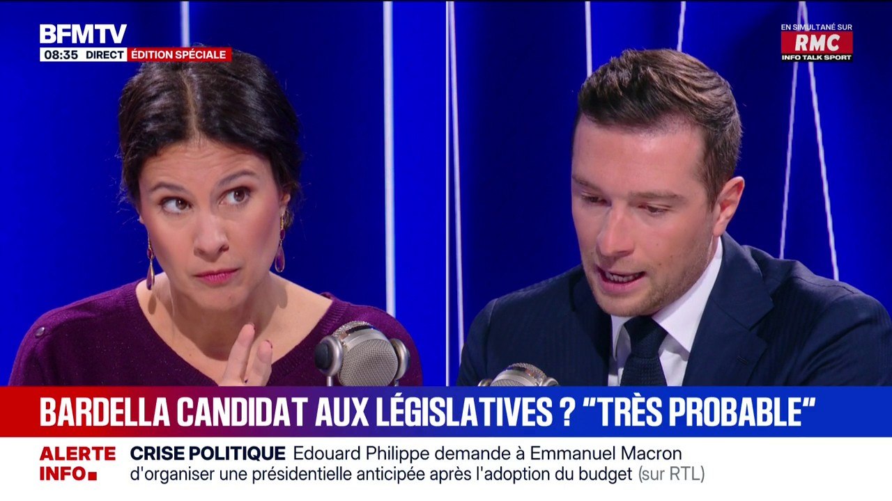 "Je veux devenir Premier ministre pour changer...