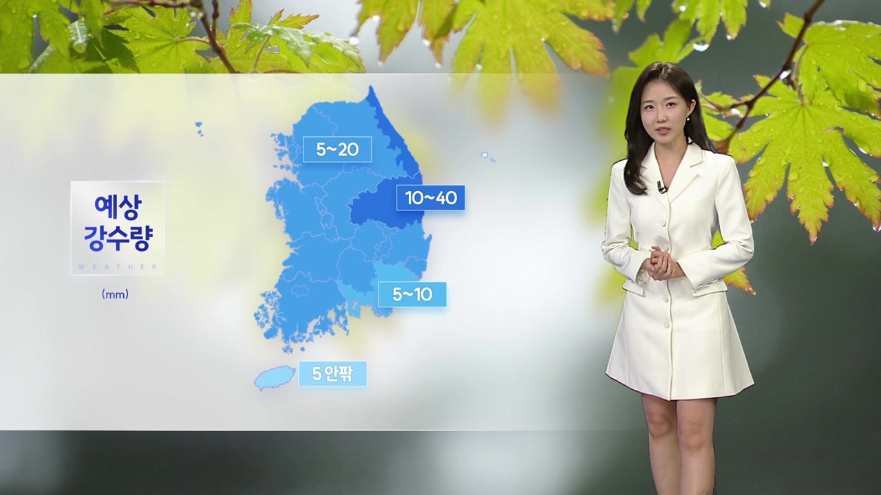 [날씨] 오늘도 전국 곳곳 약한 비구름...내일 흐리고 낮 기온 올라 / YTN