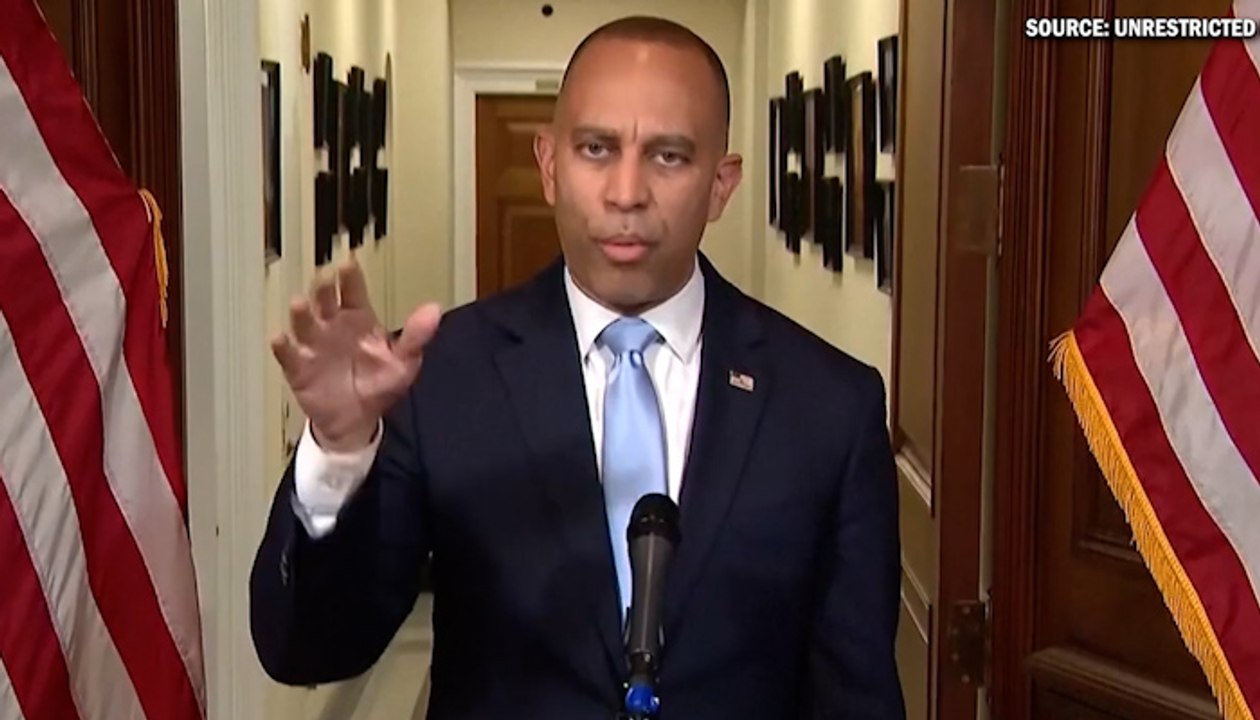 ‘The White House Has Gone Radio Silent,’ Says US House Minority Leader Jeffries Amid Government Shutdown