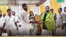 തിരുവിതാംകൂർ ദേവസ്വം ബോർഡ് അംഗം അജികുമാറിന് ഉണ്ണികൃഷ്ണൻ പോറ്റിയുമായി ബന്ധം