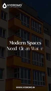 Hydromo’s advanced Sewage Treatment Plants (STPs) redefine water management by turning wastewater into a sustainable resource.