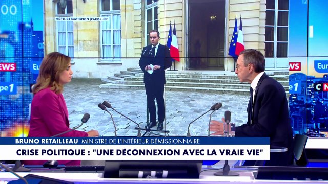 Bruno Retailleau ne ferme pas la porte à «un gouvernement de cohabitation»