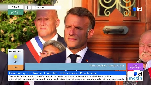 Maria François - Présidente de Renaissance Pays Basque