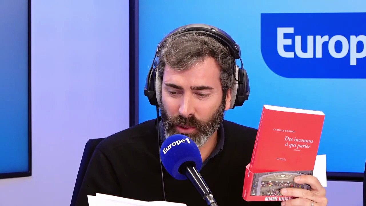 «Des inconnus à qui parler» de Camille Bordas