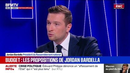 Jordan Bardella souhaite "rétablir des contrôles aux frontières aux points de passage de l'immigration clandestine"