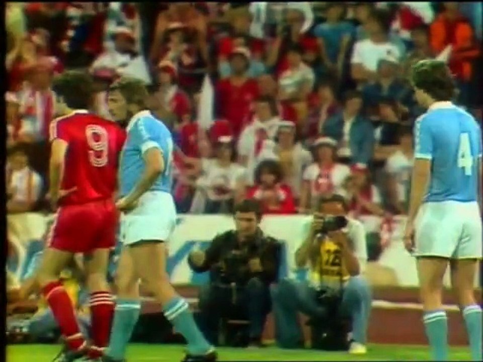 NOTTINGHAM FOREST - MALMÖ FF - 1979 - SAISON 1979/1980 -