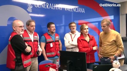 Salomé Pradas, la mañana de la dana sobre los barrancos: "Es lo que nos está preocupando más"