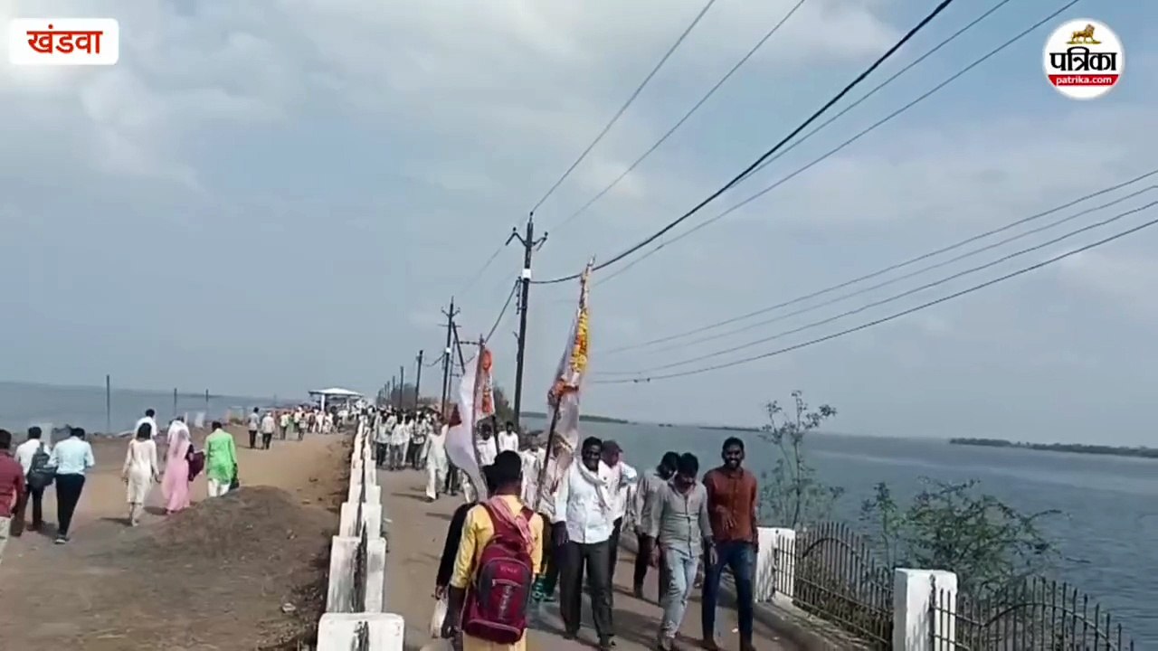 संत सिंगाजी मेला... शरद पूर्णिमा पर तीन लाख श्रद्धालुओं ने समाधि पर नवाया शीश