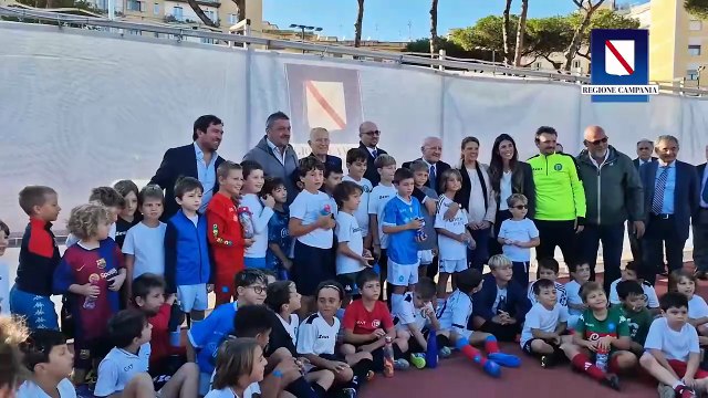 De Luca - Questo pomeriggio abbiamo fatto visita allo stadio Collana (06.10.25)