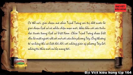 164 Đại Việt kiêu hùng - Chúa Trịnh Tráng với khoa học kỹ thuật phương Tây