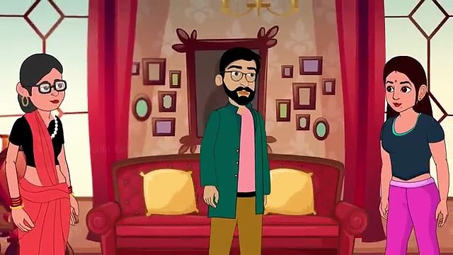 Saas Bahu ka Jhagda _ Hindi Kahani _ Moral Stories _ Hindi Kahaniya _ kahani 360P