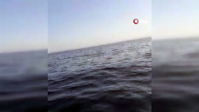 Balıkçılar insansız deniz aracı sandı! Karadeniz’de gizemli cisim paniği