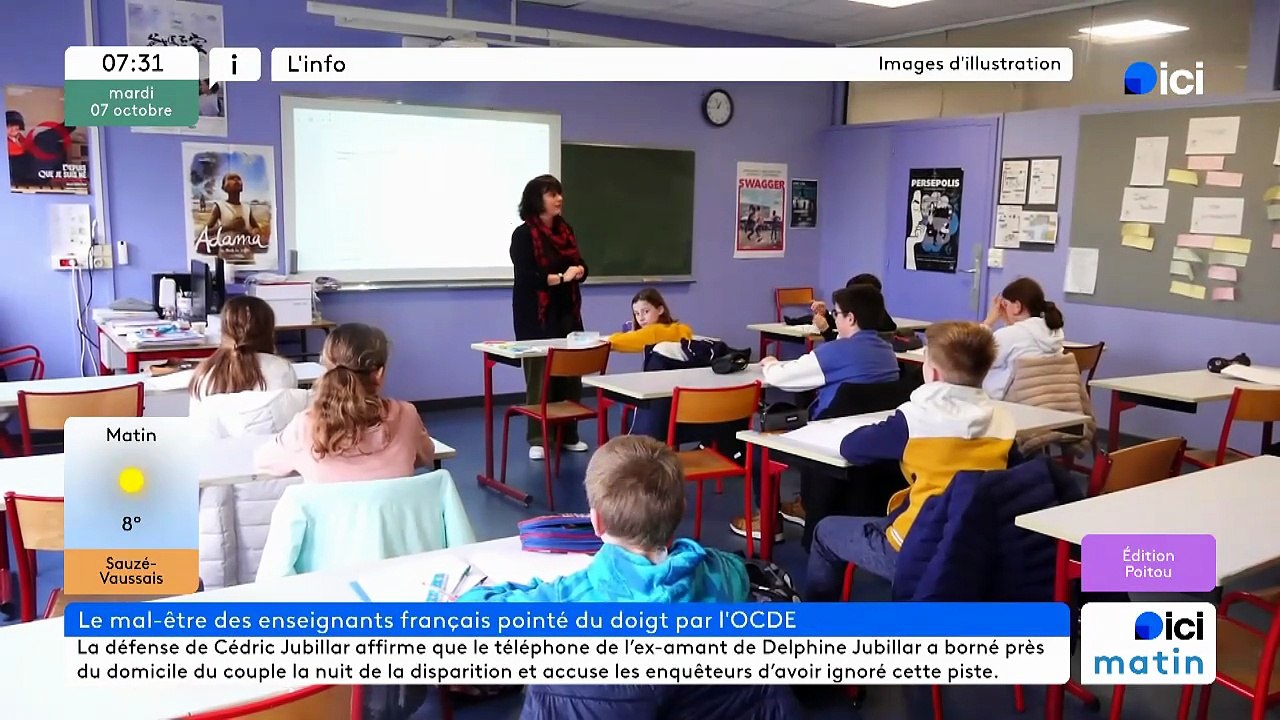 07/10/2025 - ici matin par ici Poitou en vidéo