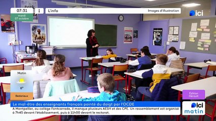07/10/2025 - ici matin par ici Hérault en vidéo