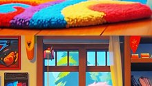Lady Cats Fashion Colors #CatFashion #CuteCats