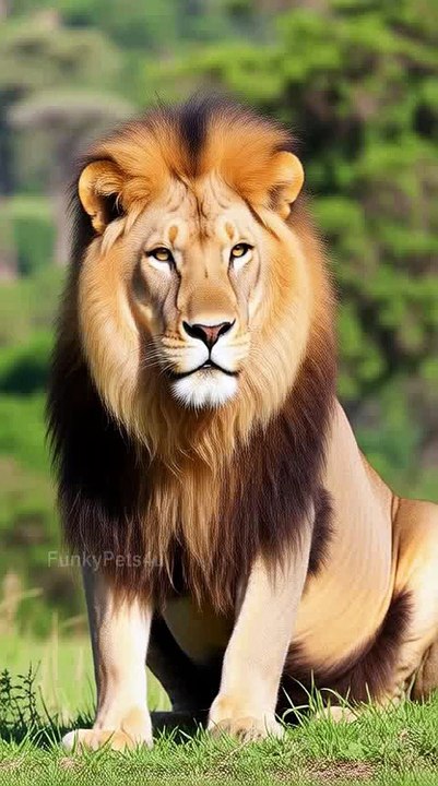 Animals In Jungle - FunkyPets4u