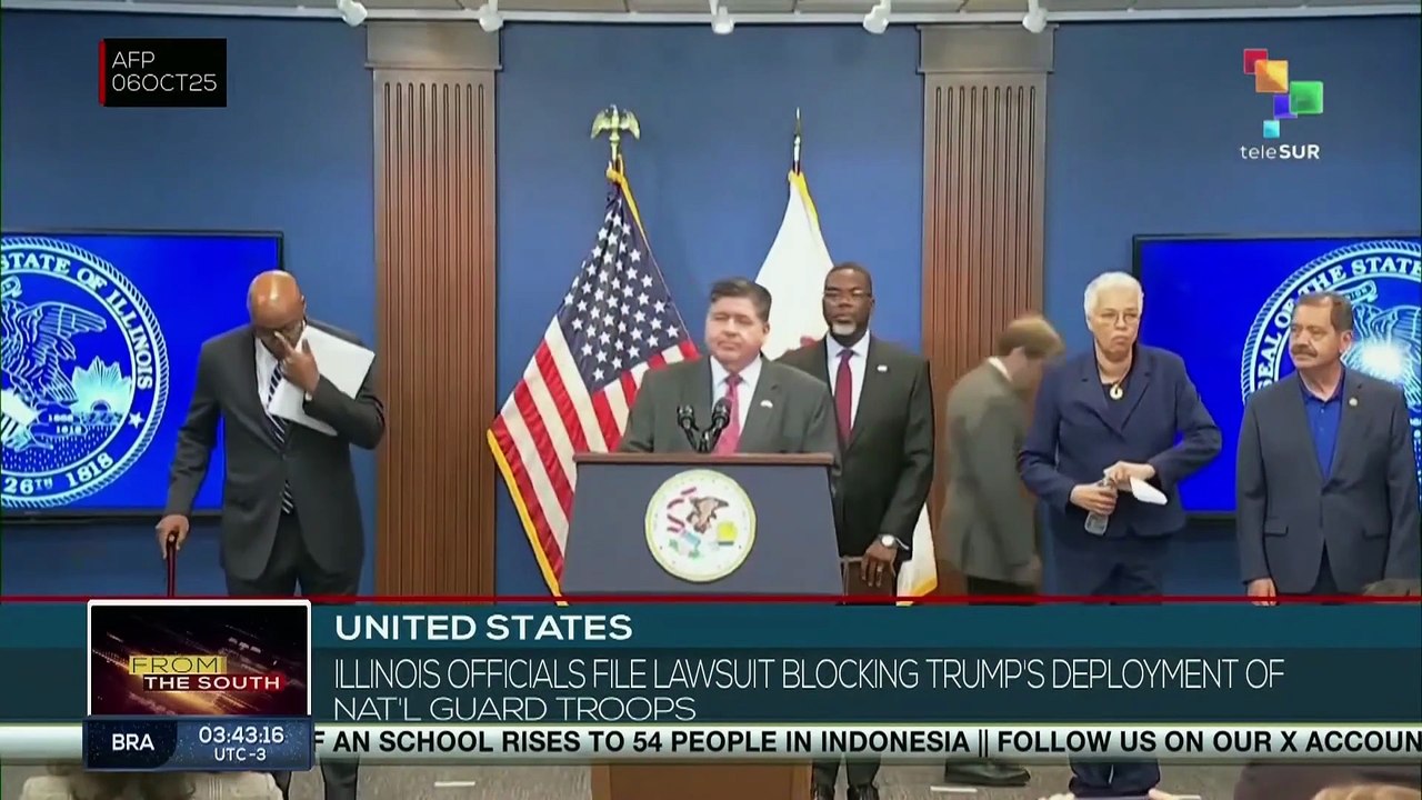 United States | Oregon Federal Judge blocks Trump's deployment of Nat'l guard troops to Portland