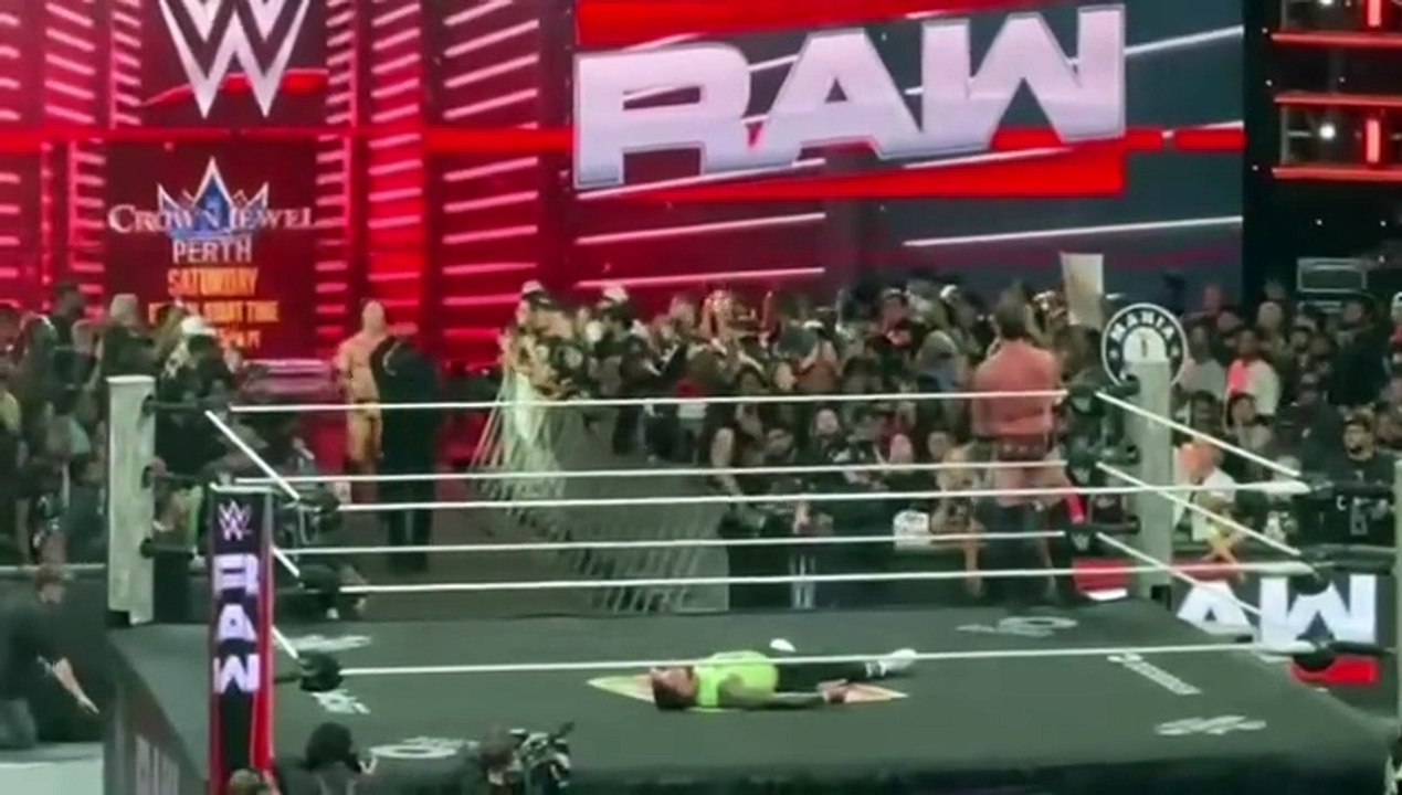 What Happens with CM Punk, LA Knight & Jey Uso Off Air after WWE Raw 10/6/2025