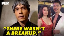 Reaksyon ni Jake Cuenca nang tanungin sa balitang BREAKUP nila ni Chie | PEP Interviews