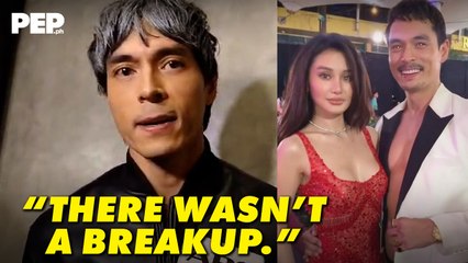 Reaksyon ni Jake Cuenca nang tanungin sa balitang BREAKUP nila ni Chie | PEP Interviews