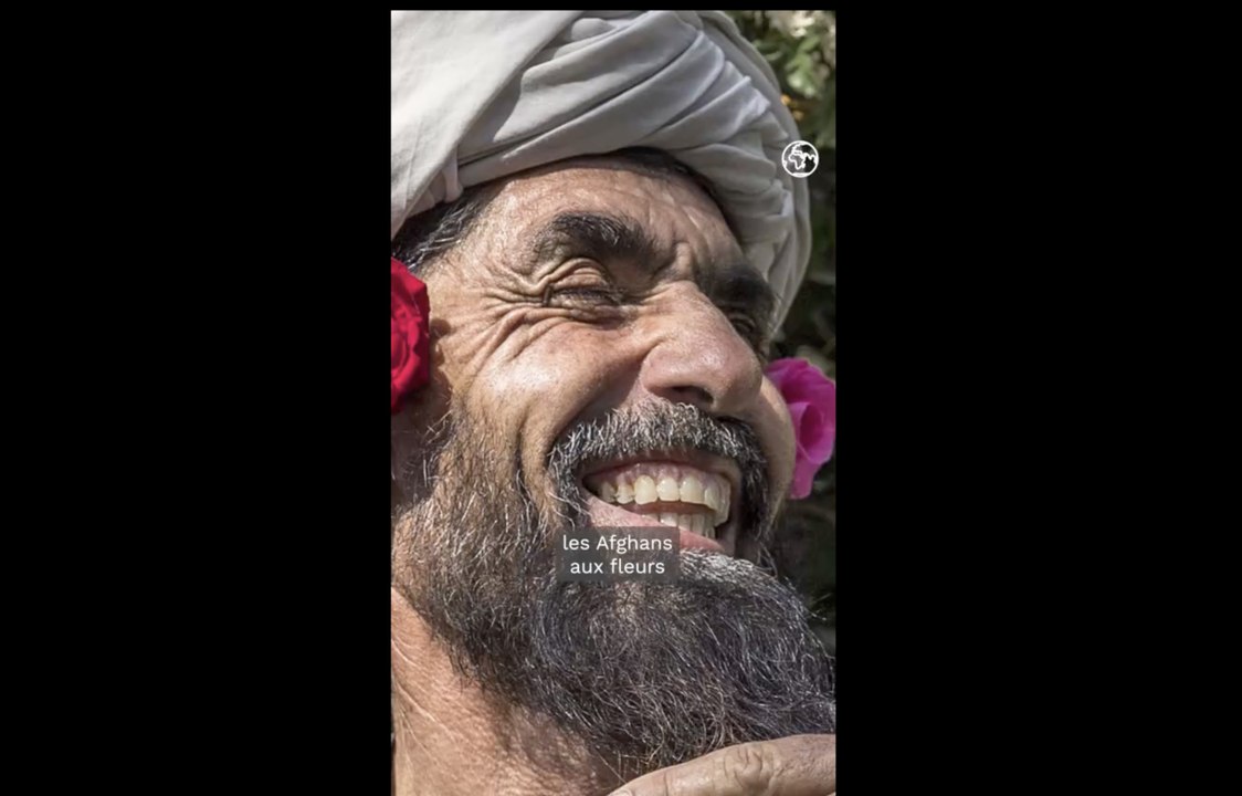 Oriane Zerah et les hommes en fleurs d'Afghanistan