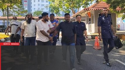 Pemandu lori antara didakwa rompak jongkong tembaga