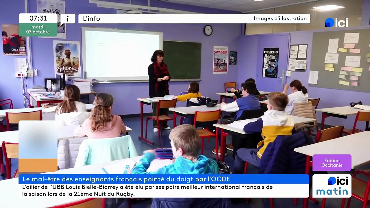07/10/2025 - ici matin par ici Occitanie en vidéo