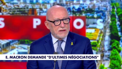 Possible démission du Président : «Ça rajouterait du désordre au désordre», selon Alain Jakubowicz