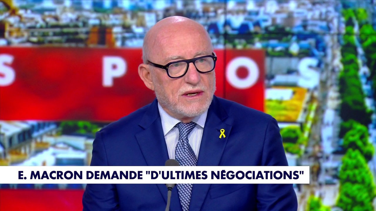 Possible démission du Président : «Ça rajouterait du désordre au désordre», selon Alain Jakubowicz