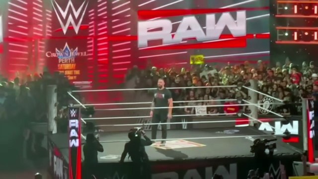 Bronson Reed & Paul Heyman Interrupt Roman Reigns - WWE Raw 10/6/2025