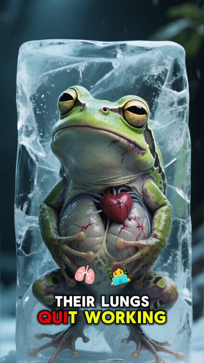 The Fish That Freezes Solid and Comes Back to Life 🧊🐟