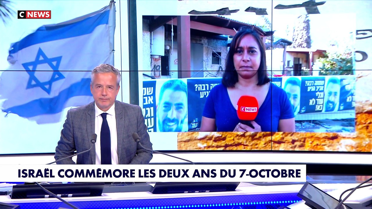 Deux ans après l’attaque du 7-Octobre, une journée d’hommages aux victimes se déroule en Israël - Une minute de silence a été observée sur le site du festival de musique Nova - VIDEO