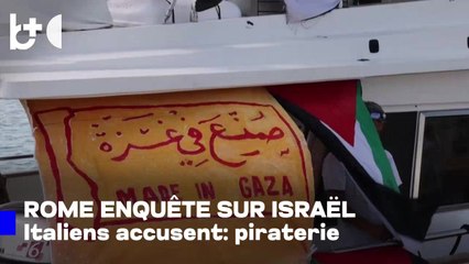 Enquêtes contre Israël: piraterie et violences contre des Italiens de la flottille pour Gaza