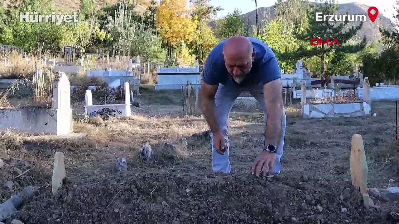 Babaları vefat edince Almanya'dan geldiler! Hayatlarının şokunu yaşadılar