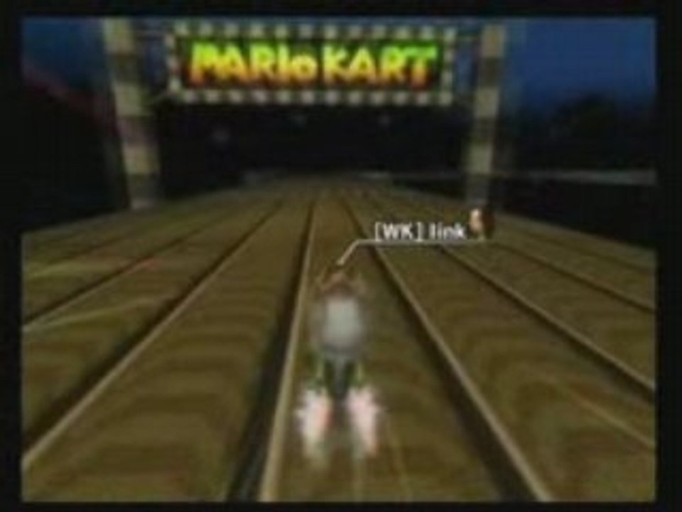 [MKWII] WK link - Vallée Fantôme (ER + 3rd Worldwide 03/08)
