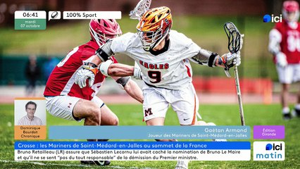 07/10/2025 - ici matin par ici Gironde en vidéo