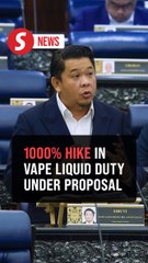 Lukanisman: Vape tax proposal raises liquid duty by 1000%