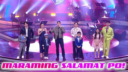 The Voice Kids: Pilipinas, panalo tayo!