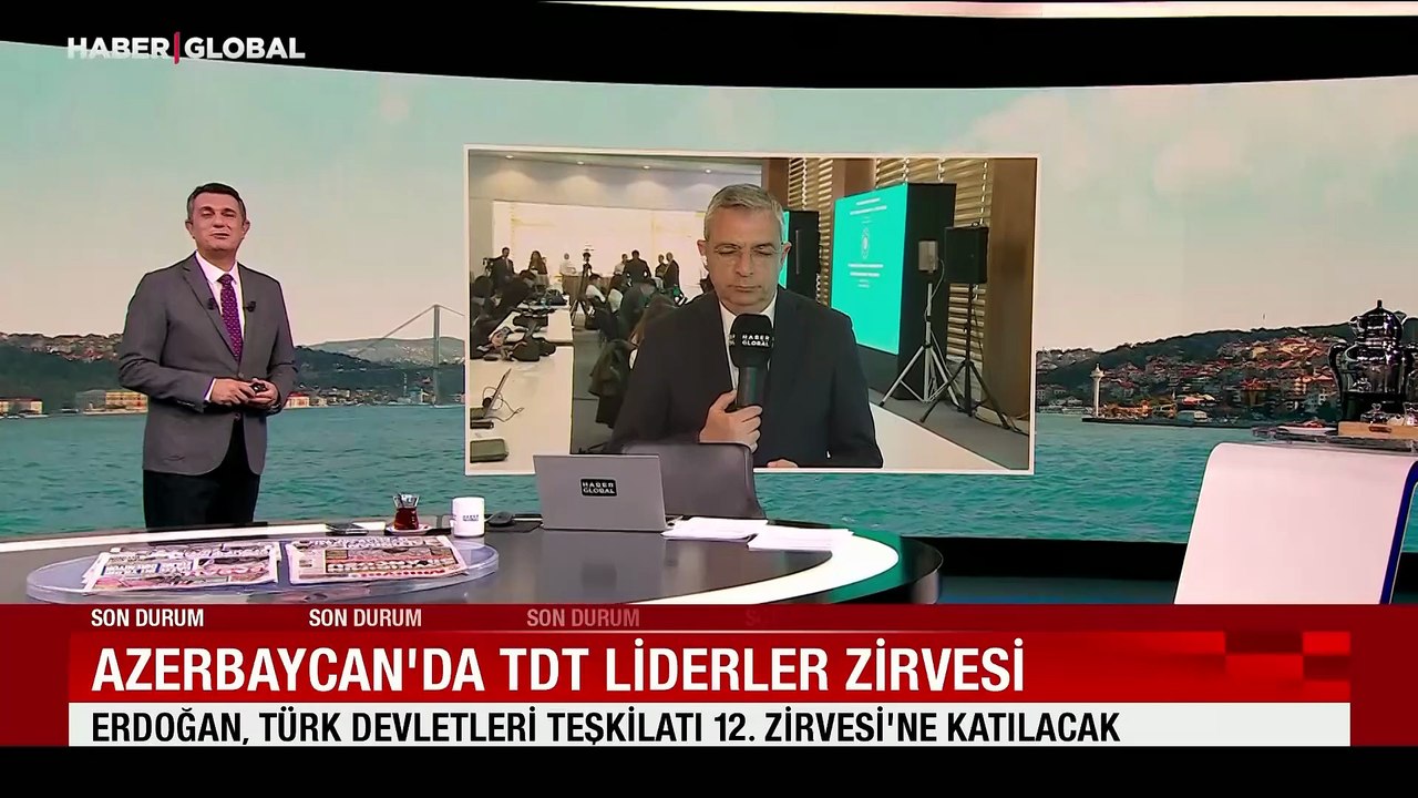 Azerbaycan’da Türk Devletleri Teşkilatı Zirvesi