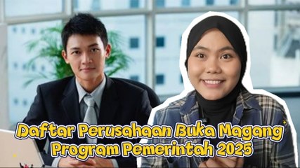 Ini Daftar Perusahaan Buka Program Magang Pemerintah 2025, Gaji Rp3,3 Juta per Bulan