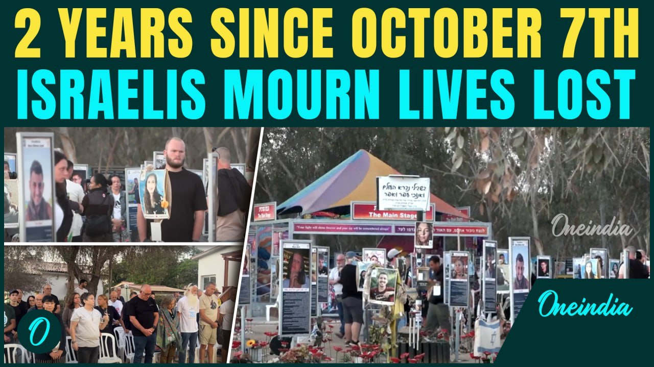 October 7 Anniversary: Heartbroken Yet Furious, Israel Commemorates Victims of the Deadly Attack