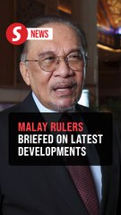 Anwar says summoned to Conference of Rulers to give updates on Asean, Trump's visit