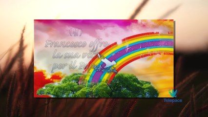 Medaglioni 047 Francesco offre la sua vita per il Papa