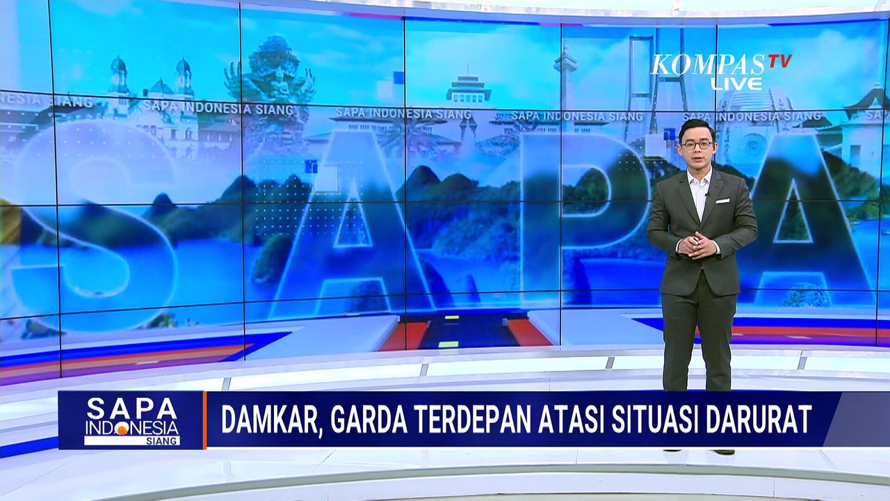 Cerita Petugas Damkar Luwu Tak Hanya Padamkan Api, Bantu Warga di Situasi Darurat | SAPA SIANG