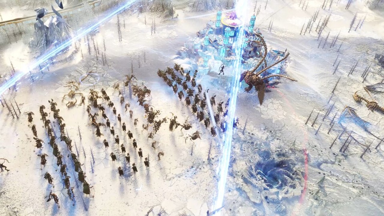 Atre: Dominance Wars mischt Echtzeit-Strategie mit Göttersimulation und lässt euch euer eigenes Fantasy-Heer aufbauen