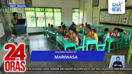 Kapusong Totoo Express - Kapuso classroom; tulong sa Gonzaga, Cagayan; at Operation Bayanihan sa Benguet | 24 Oras