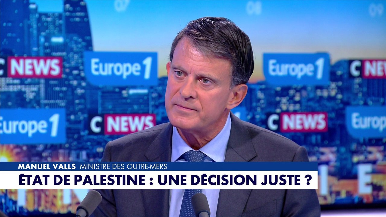 La grande interview : Manuel Valls