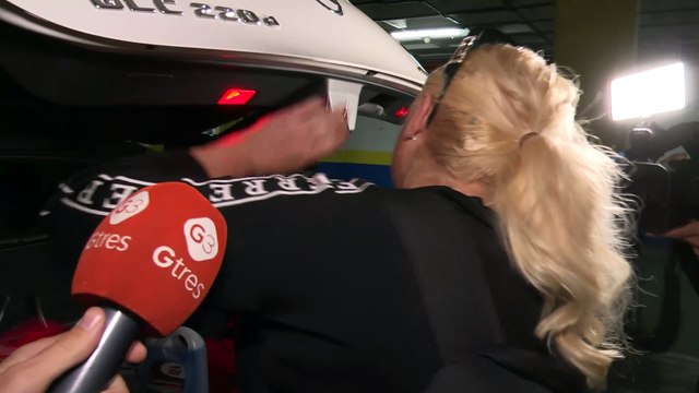 Raquel Mosquera reaparece tras conocerse la complicada situación de su marido